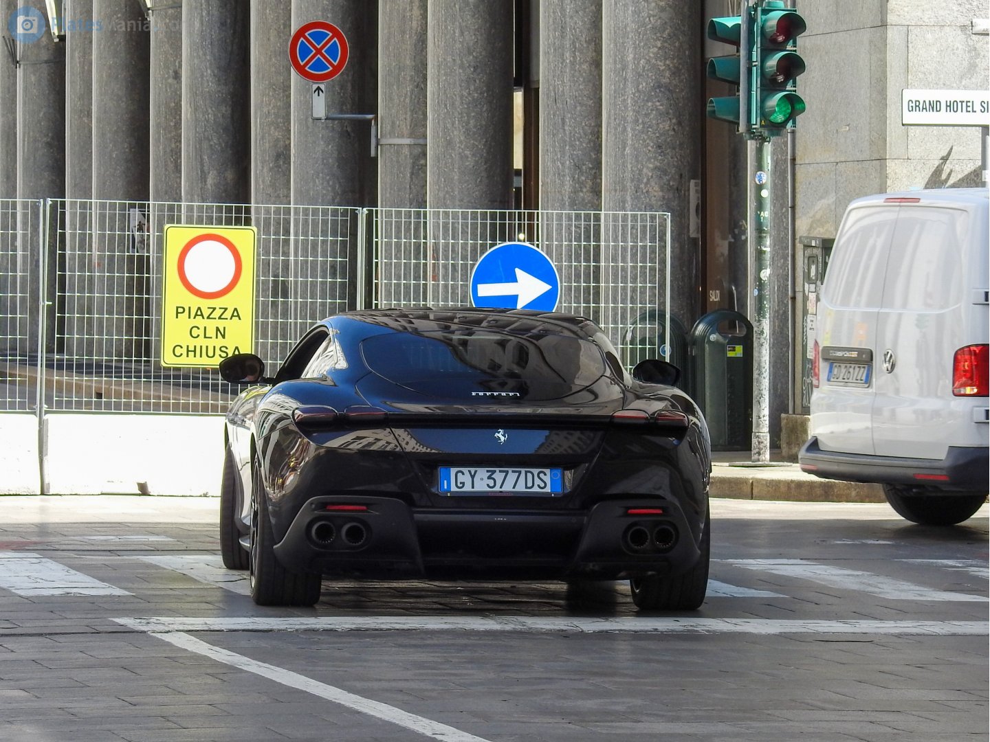 GY 377 DS, Ferrari Roma 1st gen Stradale (F169), 2020–