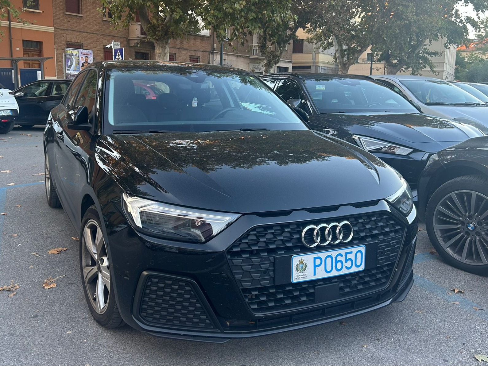P0650, Audi A1 2nd gen Sportback (GBA), 2018–