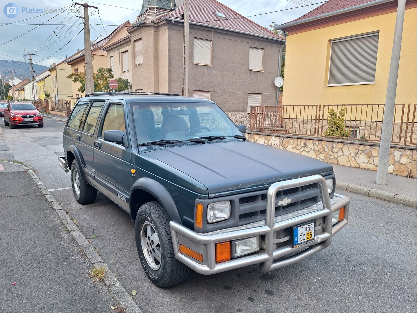I 55EC, Chevrolet Blazer 1st gen S-10 Blazer 5-door SUV (GMT330), 1990–1994