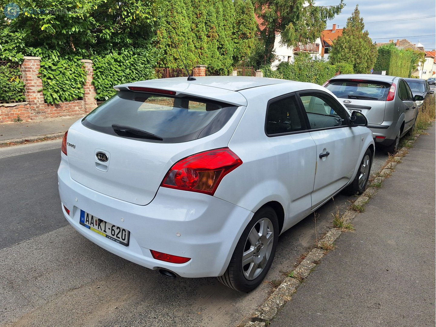 AA KI-620, Kia Ceed 1st gen pro_cee'd 3-door Hatch (ED), facelift, 2011­–2012