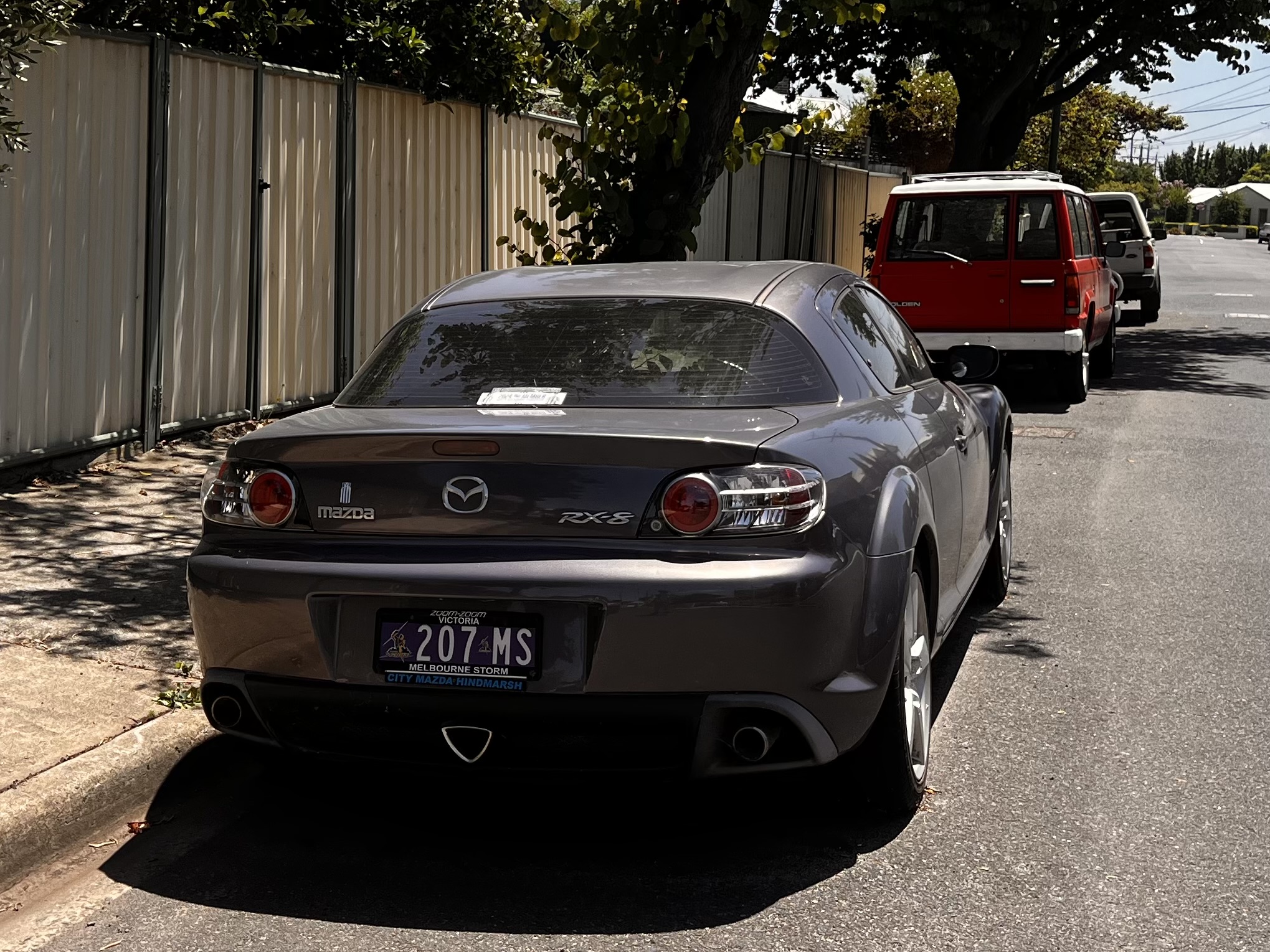 207-MS, Mazda RX-8 1st gen (SE), 2003–2008
