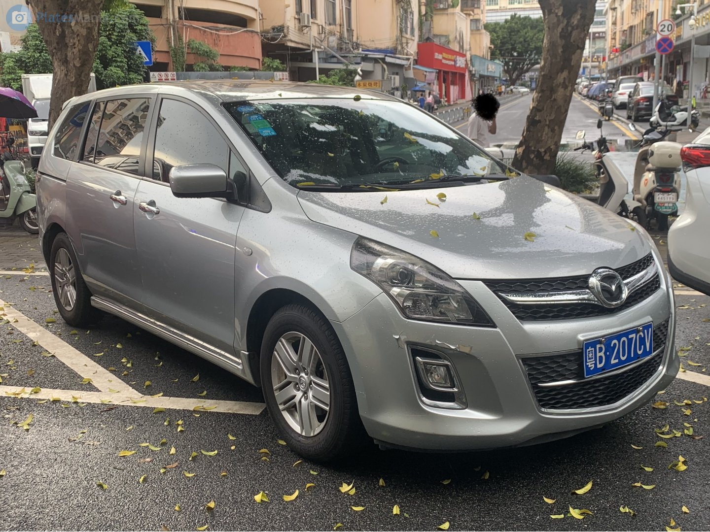 粤B·207CV, Mazda 8 1st gen (LY), 2006–2016