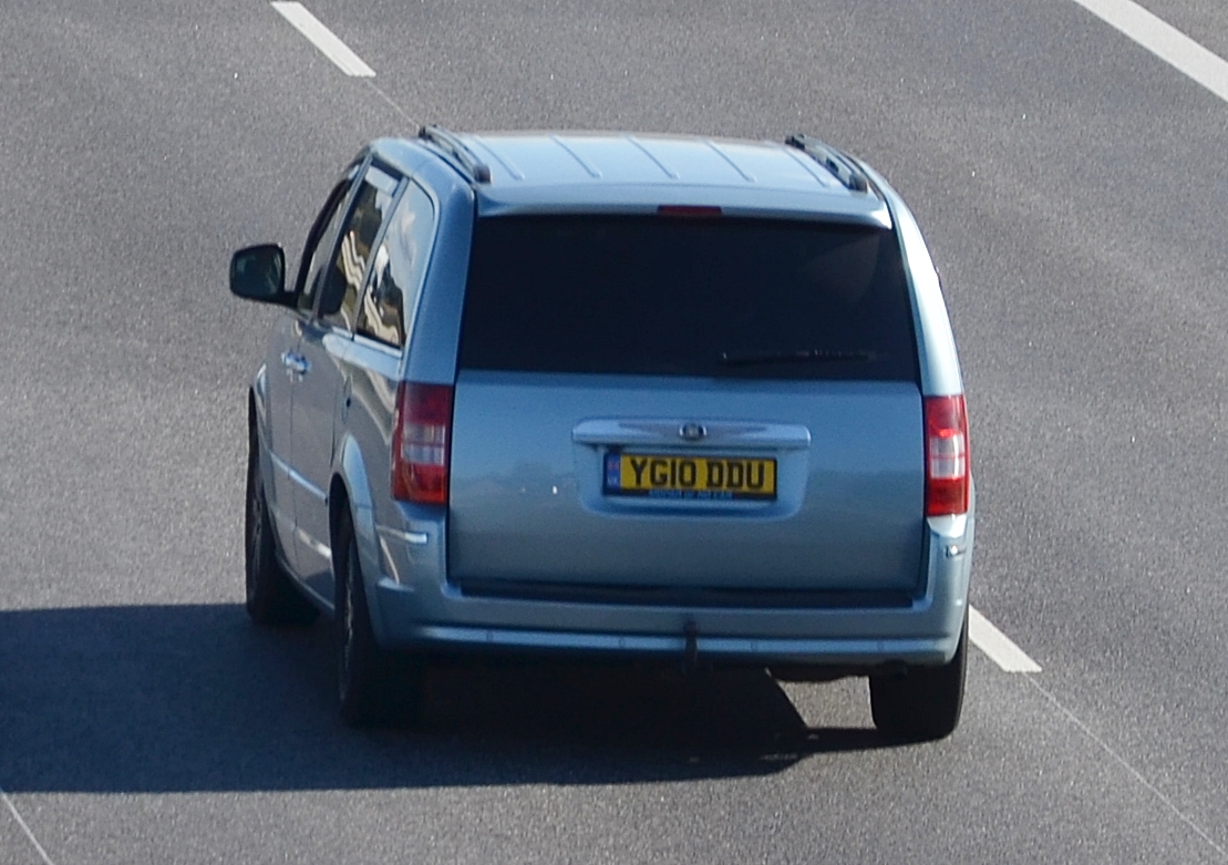 YG10DDU, Chrysler Voyager 5th gen Grand (RT), 2007–2010