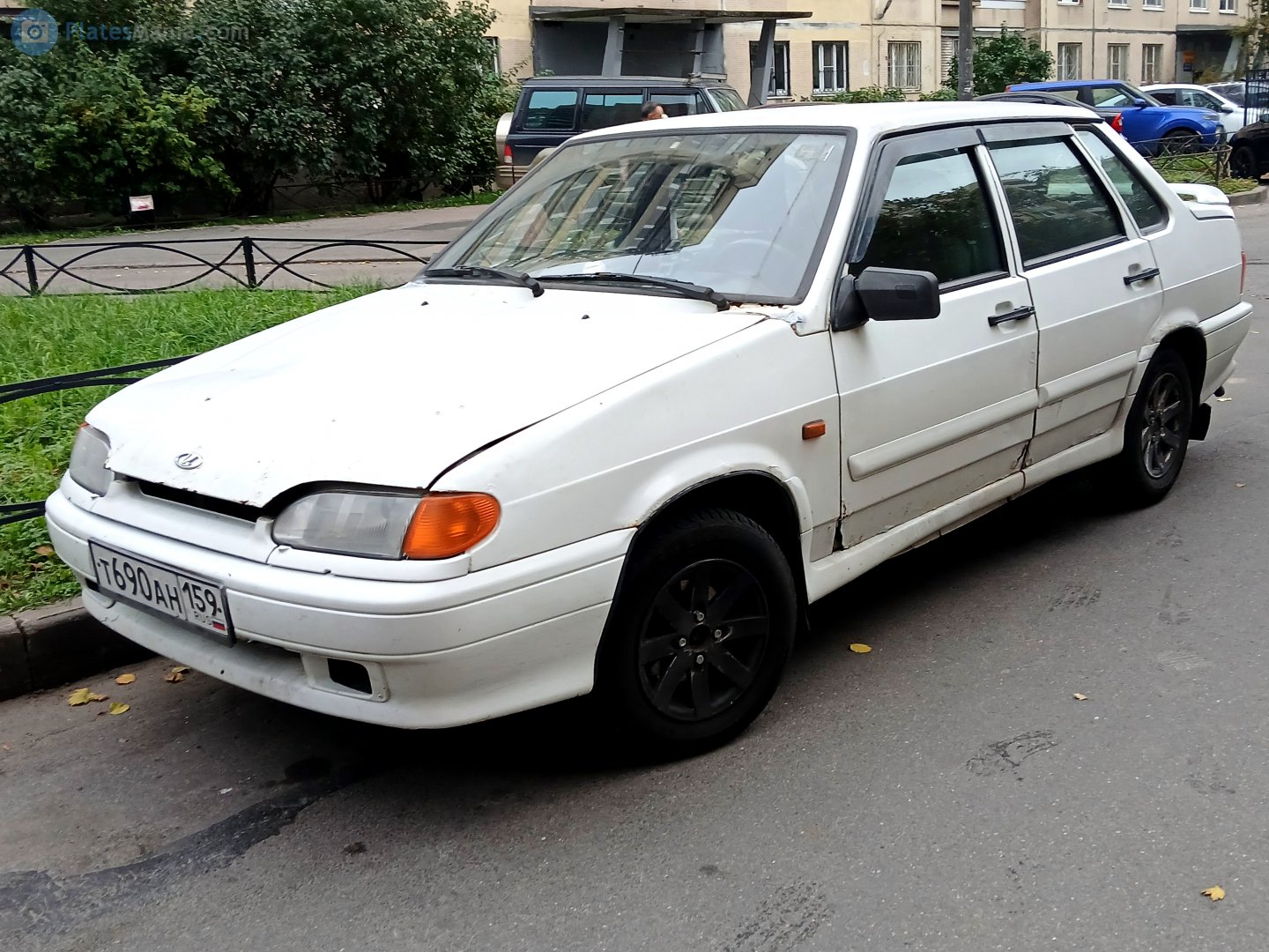 т 690 ан 159, Lada (VAZ) 2115 