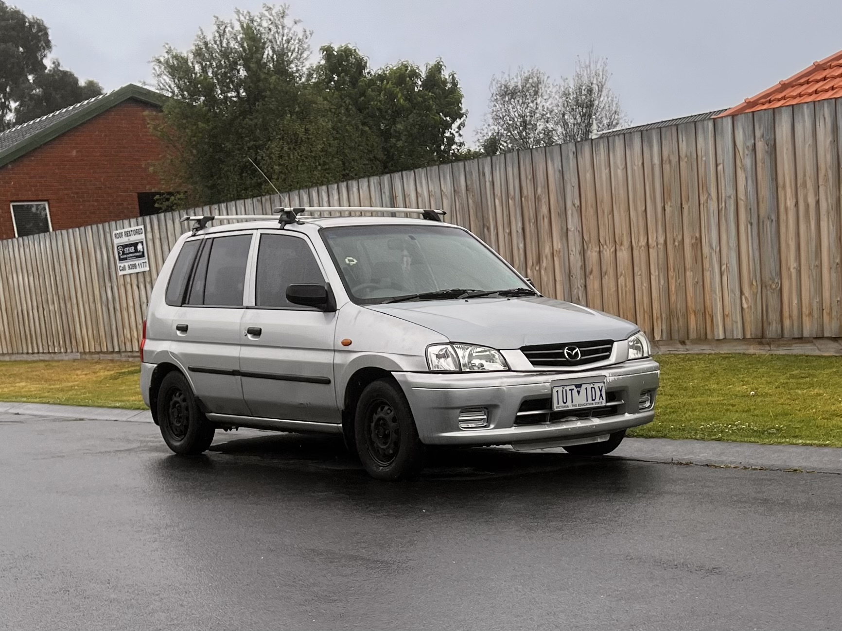 1UT-1DX, Mazda 121 3rd gen Metro (DW; AU-market), 1996–2002