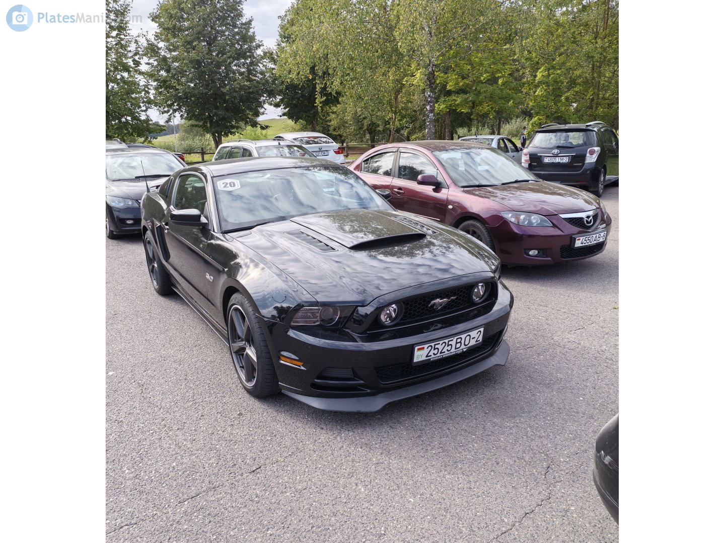 2525 BO-2, Ford Mustang 