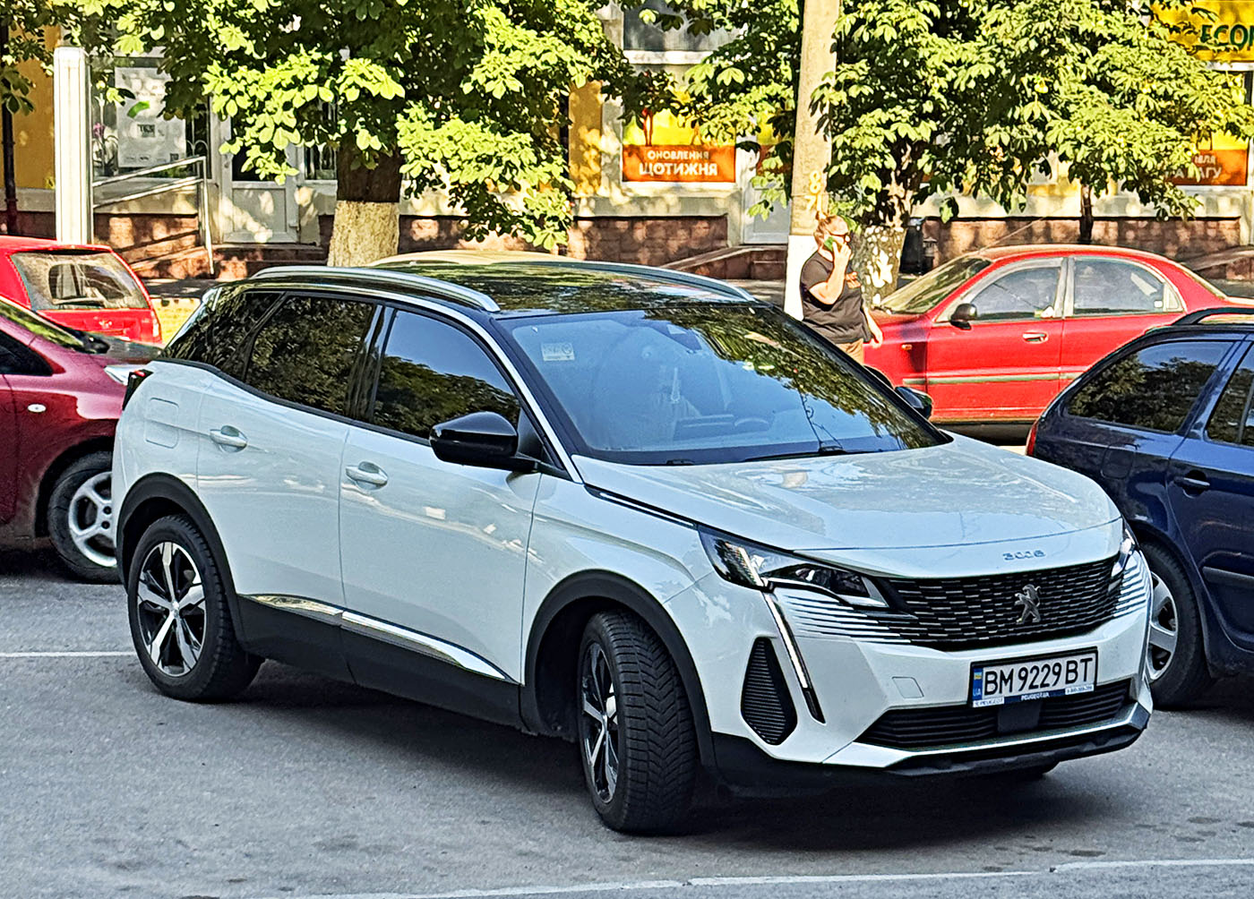 BM 9229 BT, Peugeot 3008 2nd gen (P84), facelift, 2020–2024