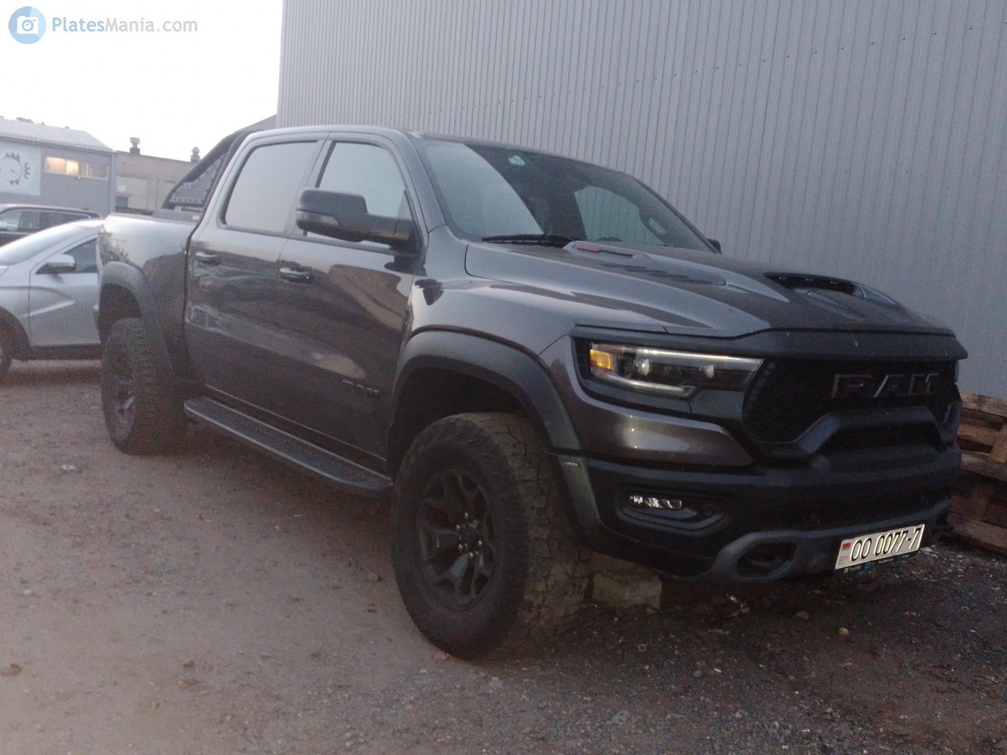 OO 0077-7, Ram Pickup 5th gen 1500 (DT), 2018–2024
