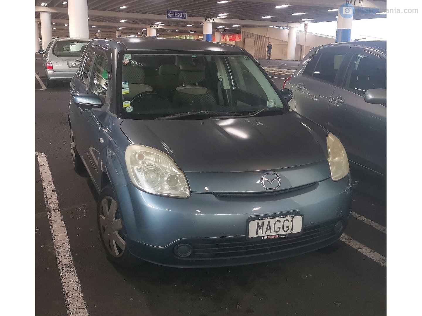 MAGG1, Mazda Verisa 1st gen (DC), 2004–2015