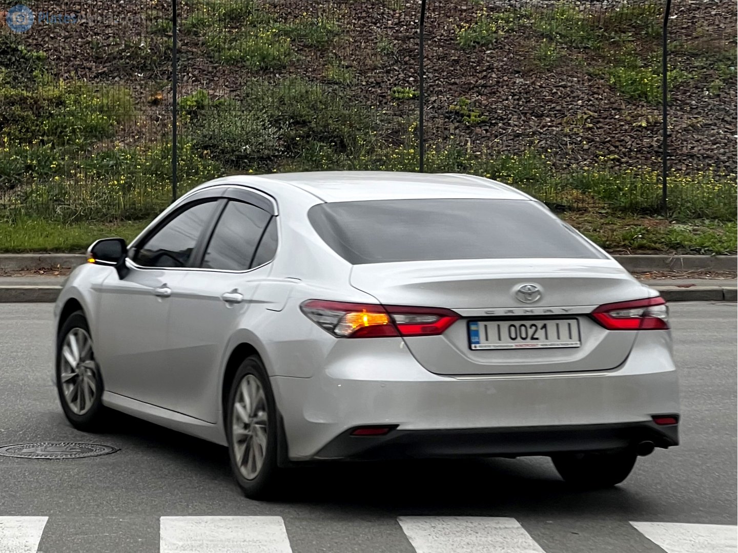 II 0021 II, Toyota Camry 8th gen (XV70), 2017–