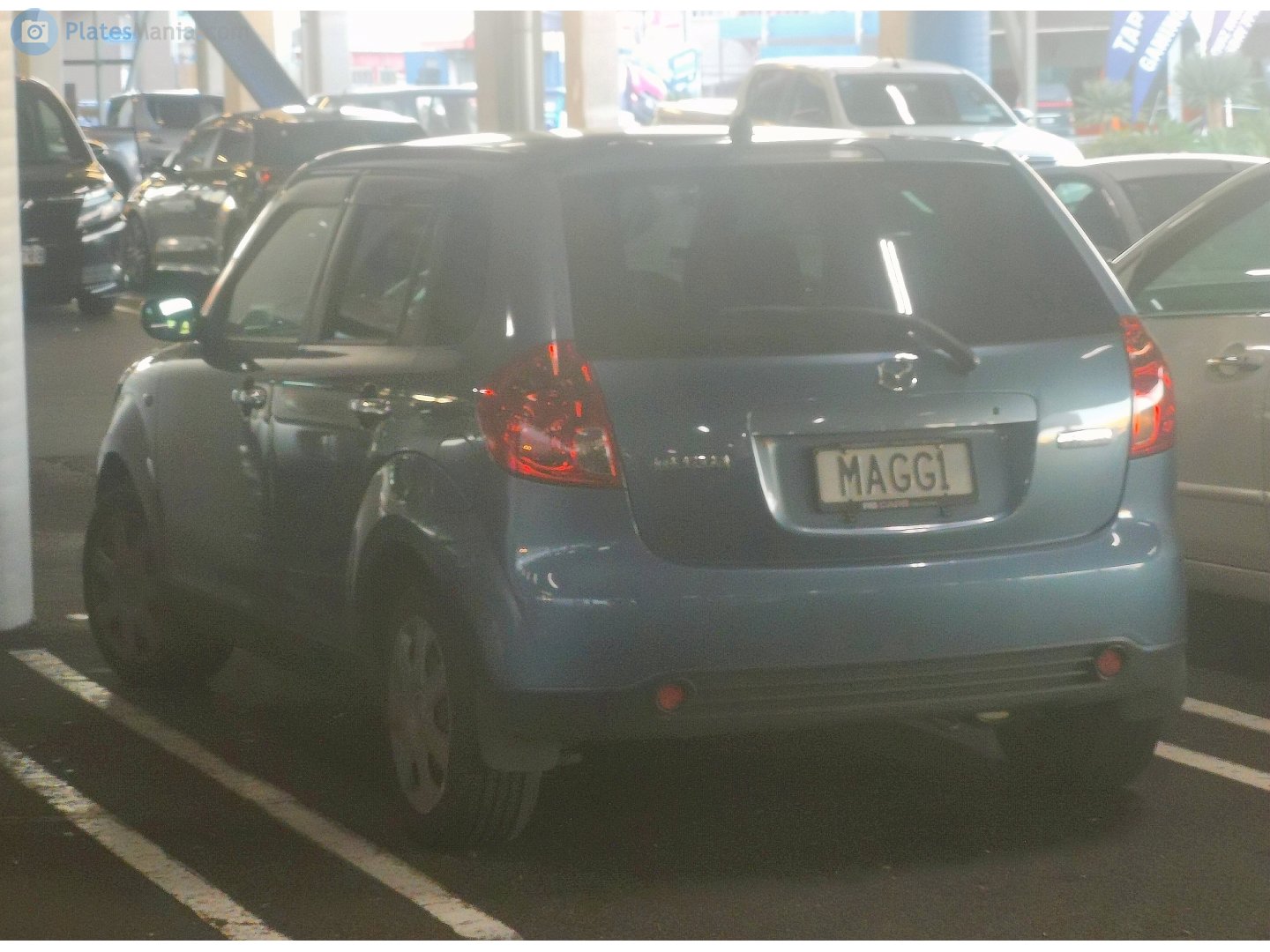 MAGG1, Mazda Verisa 1st gen (DC), 2004–2015