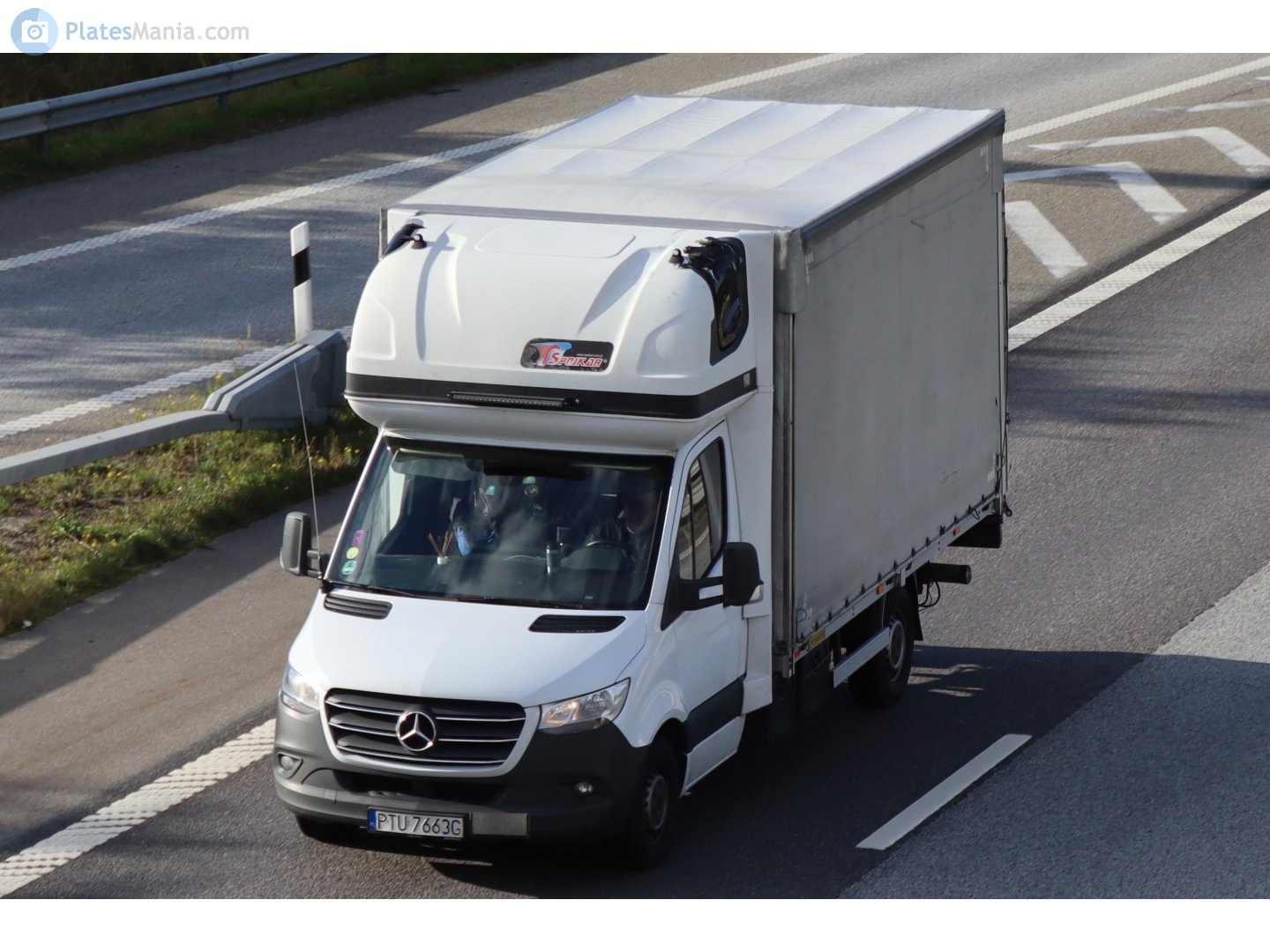 PTU 7663G, Mercedes-Benz Sprinter 3rd gen (W907), 2018–