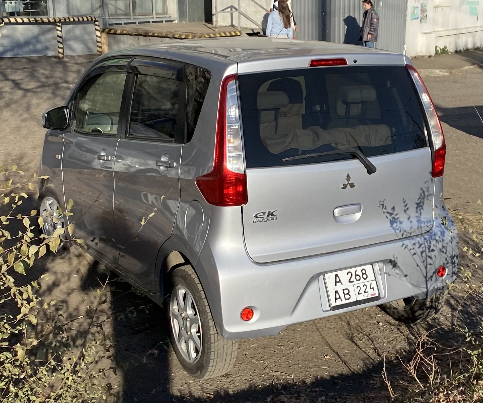 а 268 ав 224, Mitsubishi eK 3rd gen Wagon (B11W), 2013–