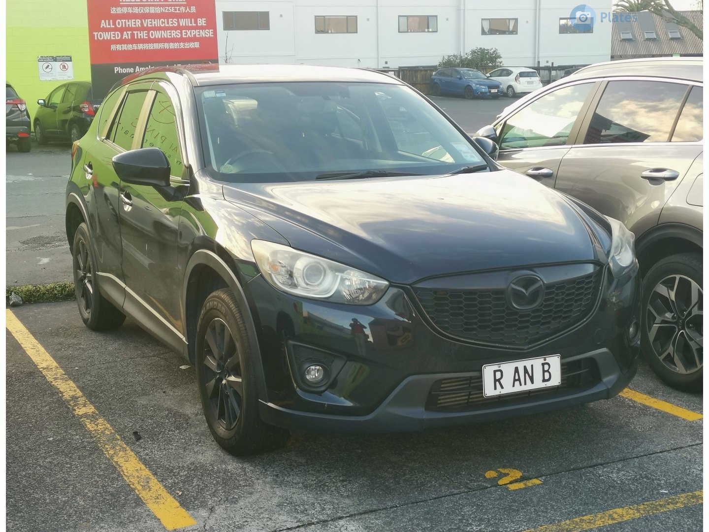 R AN B, Mazda CX-5 1st gen (KE), 2011–2017