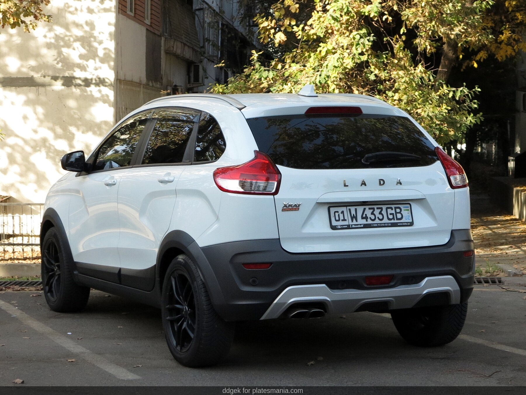 01 W 433 GB, Lada (VAZ) XRAY Cross (GAB), 2018­–2022