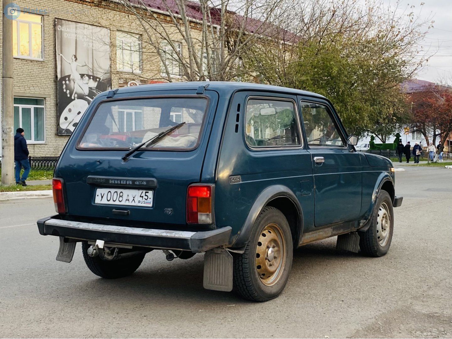 у 008 ах 45, Lada (VAZ) 2121 Нива 21213/21214 (Legend), 1994–