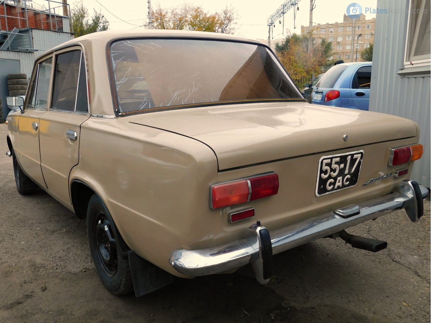 5517 САС, Lada (VAZ) 2101 2101, 1970–1983