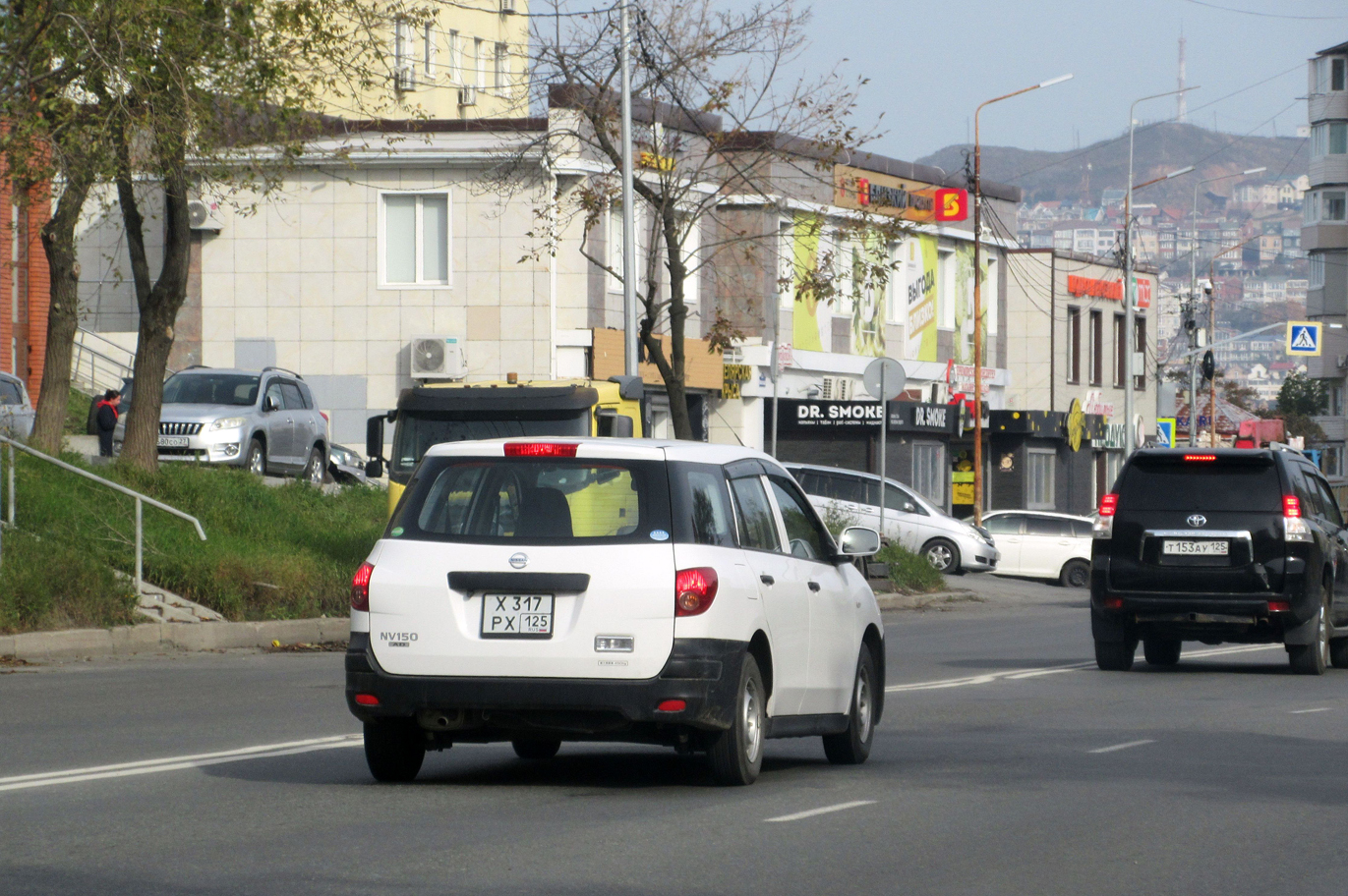 х 317 рх 125, Nissan AD 4th gen (NV150) (Y12), facelift, 2016–