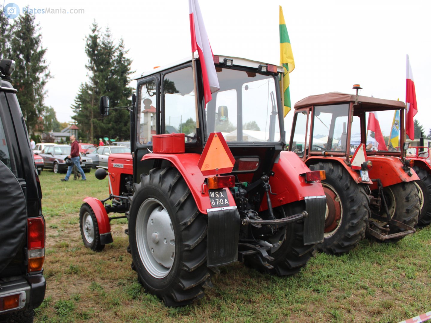 WSX 870A, Ursus C-Series C-350/C-355/C-355M/C-360/C-360-3P, 1971–1998