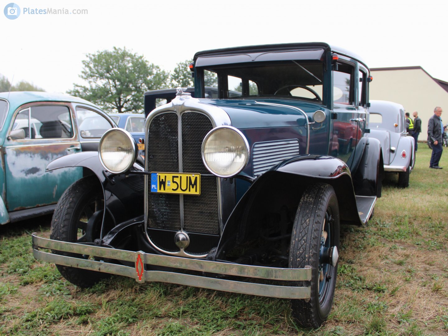 W 5UM, Pontiac Big Six 