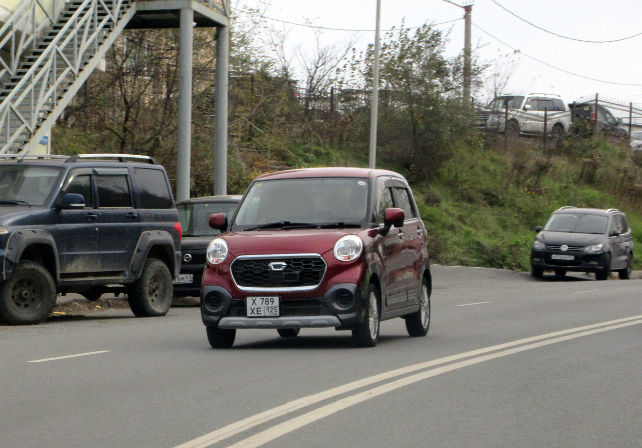 х 789 хе 125, Daihatsu Cast 1st gen Sport (LA250), 2015–2020