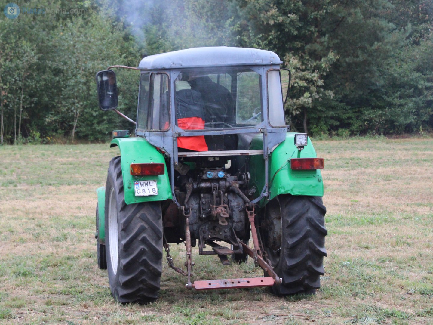 WWL G818, Ursus C-Series C-4011, 1965–1970