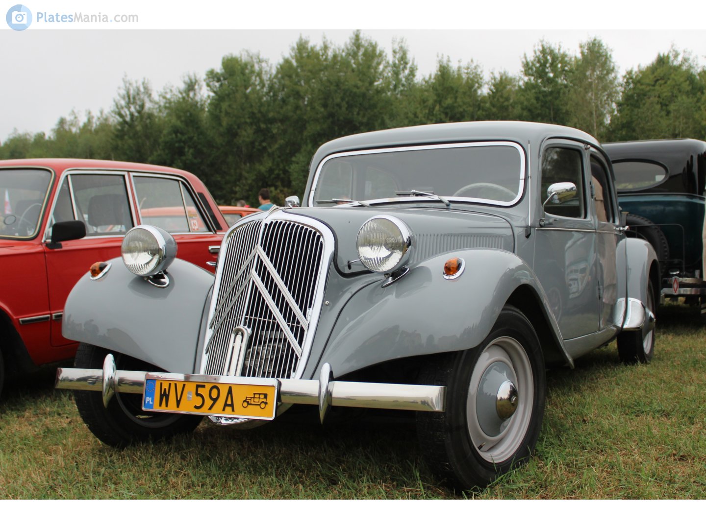 WV 59A, Citroёn Traction Avant Berline, 1934–1957