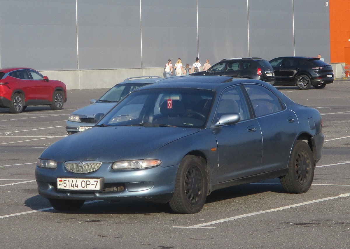 5144 OP-7, Mazda Xedos 6 1st gen (CA), 1992–1999