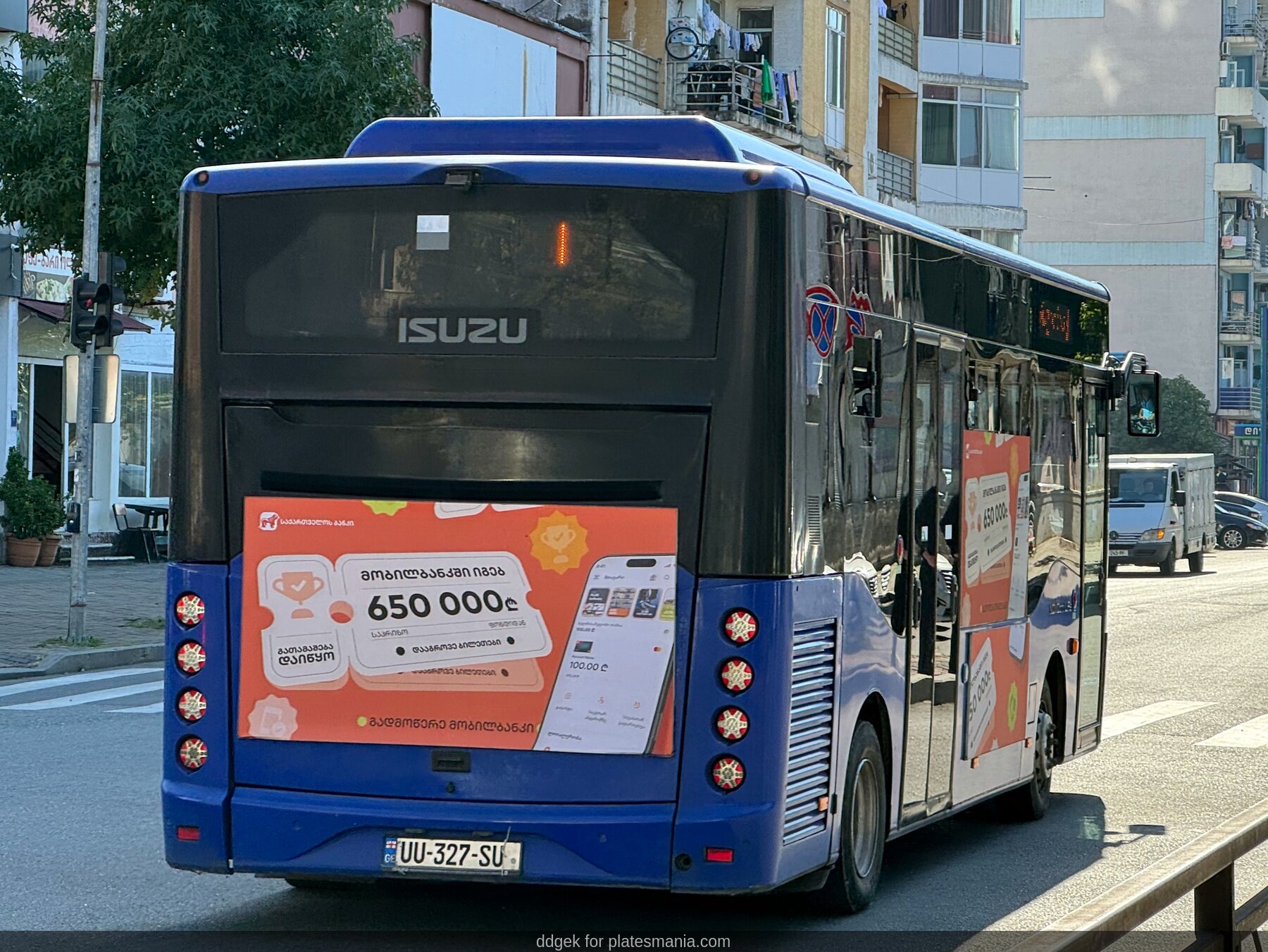 UU-327-SU, Isuzu Novociti Life 1st gen, 2018–