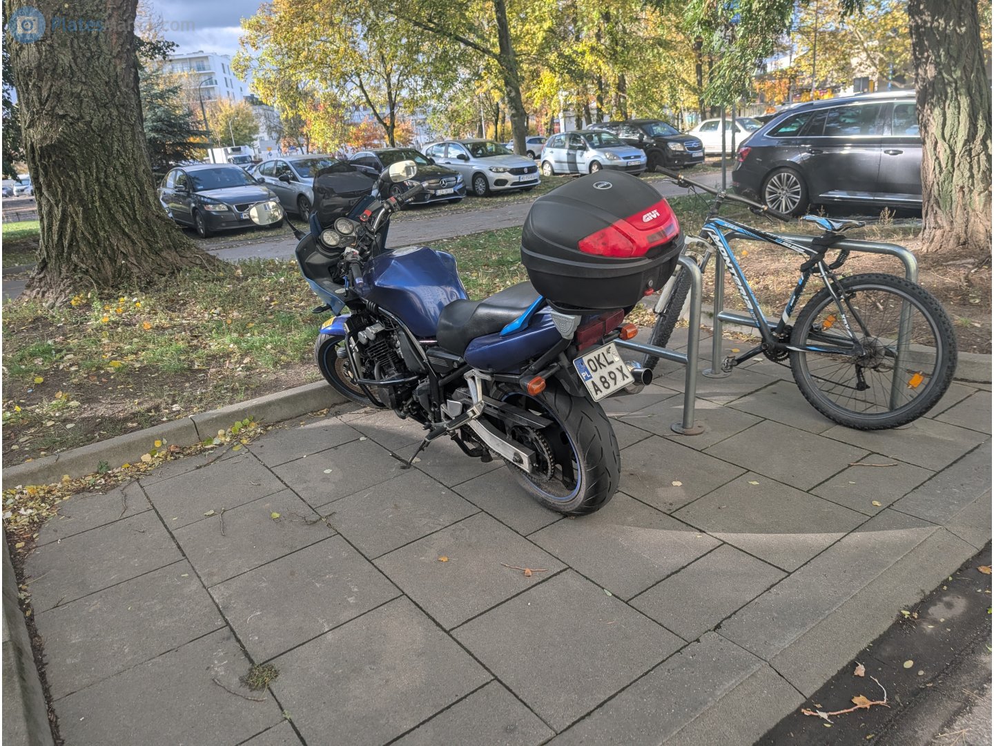 OKL A89X, Yamaha FZ S600 Fazer, 1997–2003 (S400; JP-market, 1997–2000)