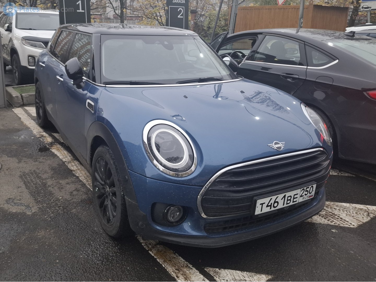 т 461 ве 250, MINI Clubman 2nd gen (F54), 2015–2024