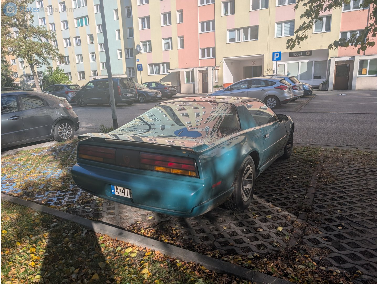 A 4TP, Pontiac Firebird 3rd gen Coupé (FW2/87; F-body), facelift, 1990–1992
