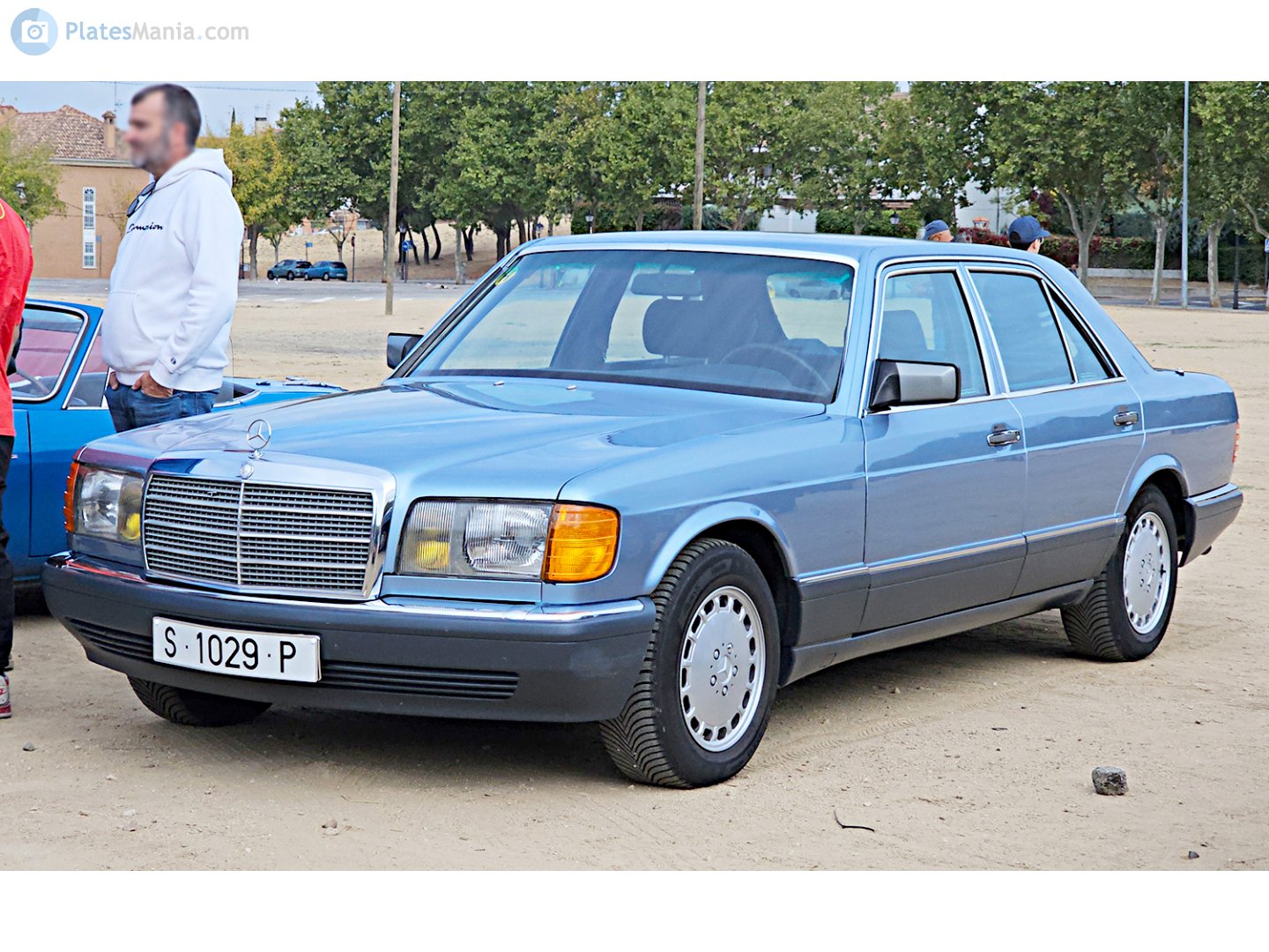 S 1029 P, Mercedes-Benz S-Klasse 4th gen Sedan (W126/V126), 1979–1991