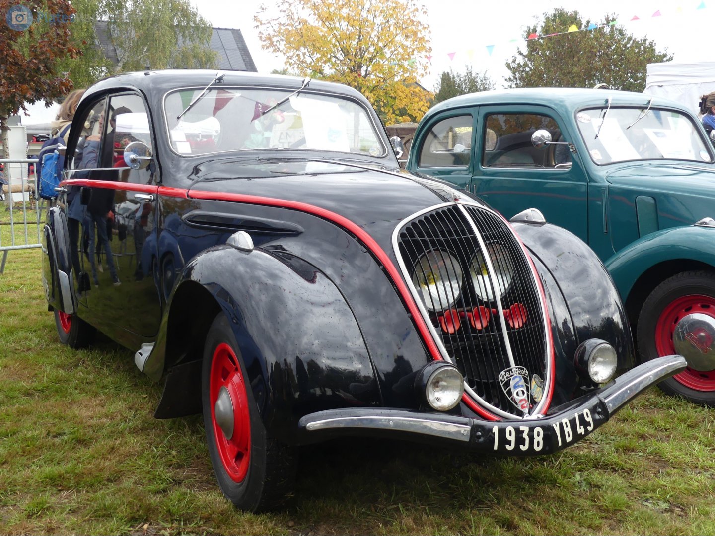 1938 YB 49, Peugeot 202 Berline, 1938–1949