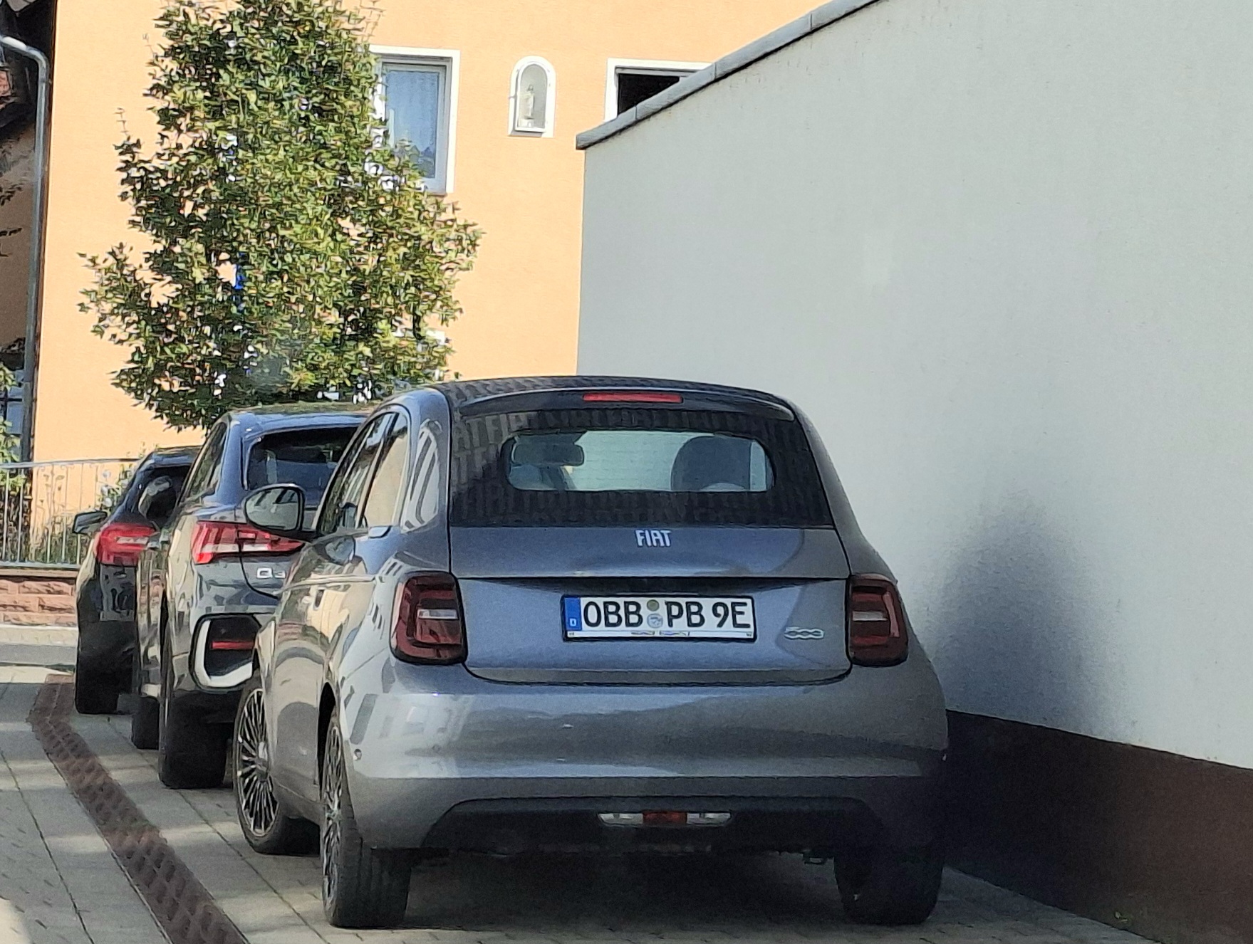 OBB PB 9 E, FIAT 500 