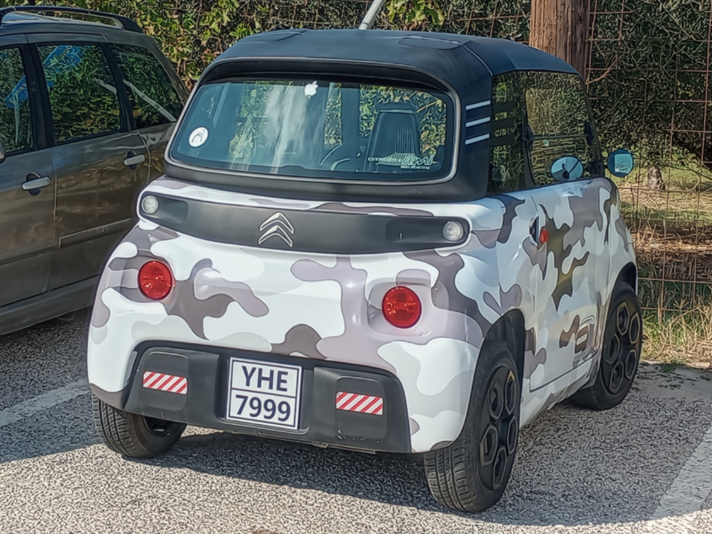 YHE 7999, Citroёn Ami 2nd gen Electric Quadricycle (O2C), 2020–2024