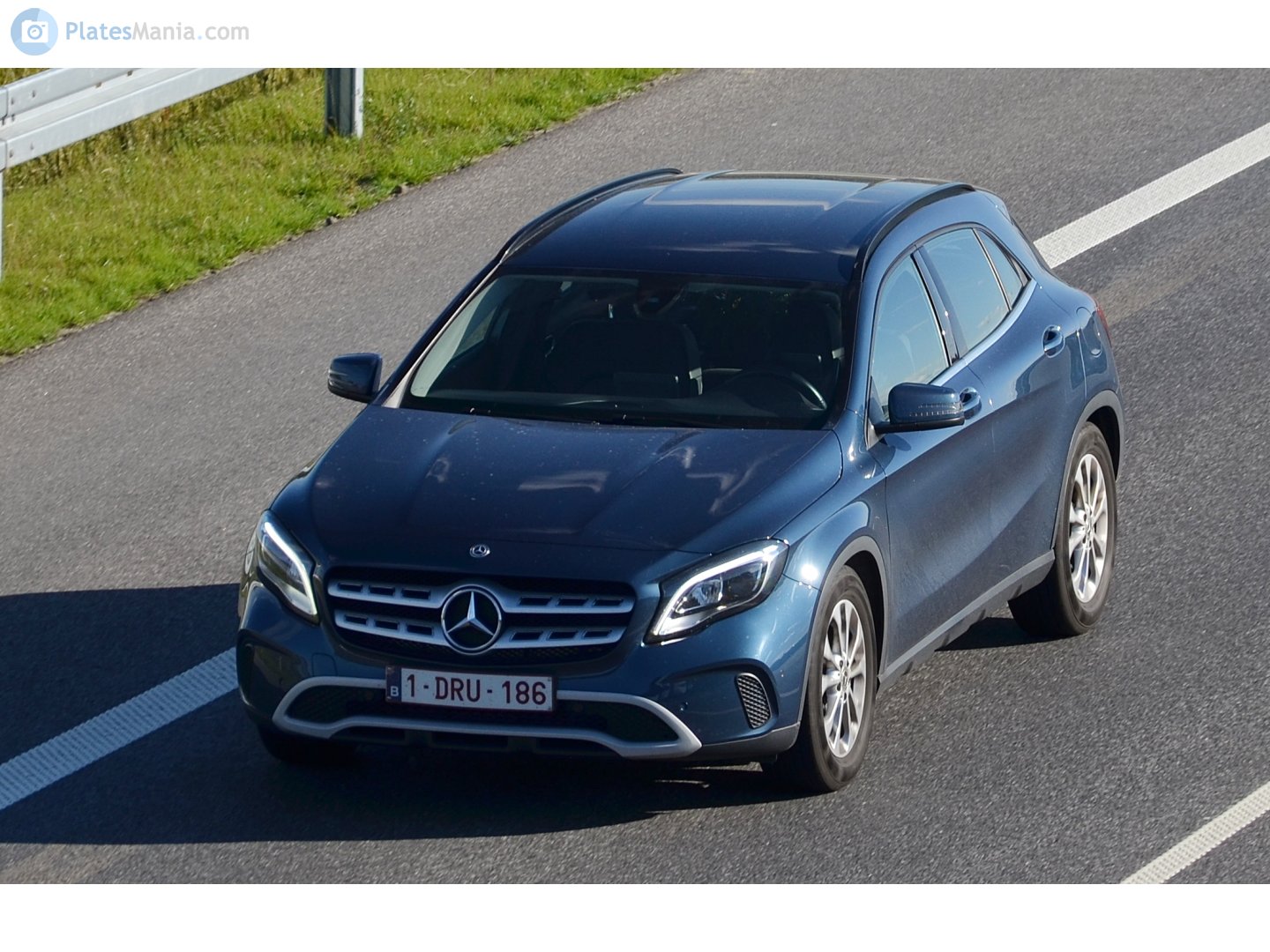 1-DRU-186, Mercedes-Benz GLA-Klasse 1st gen (X156), 2013–2019