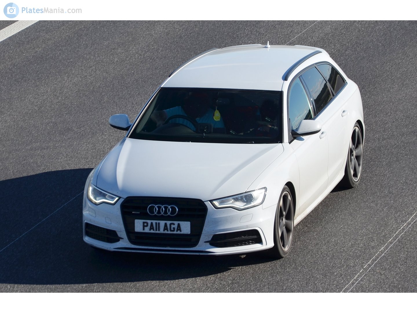 PA11AGA, Audi A6 4th gen Avant (C7/4G5/4GD), 2011–2018