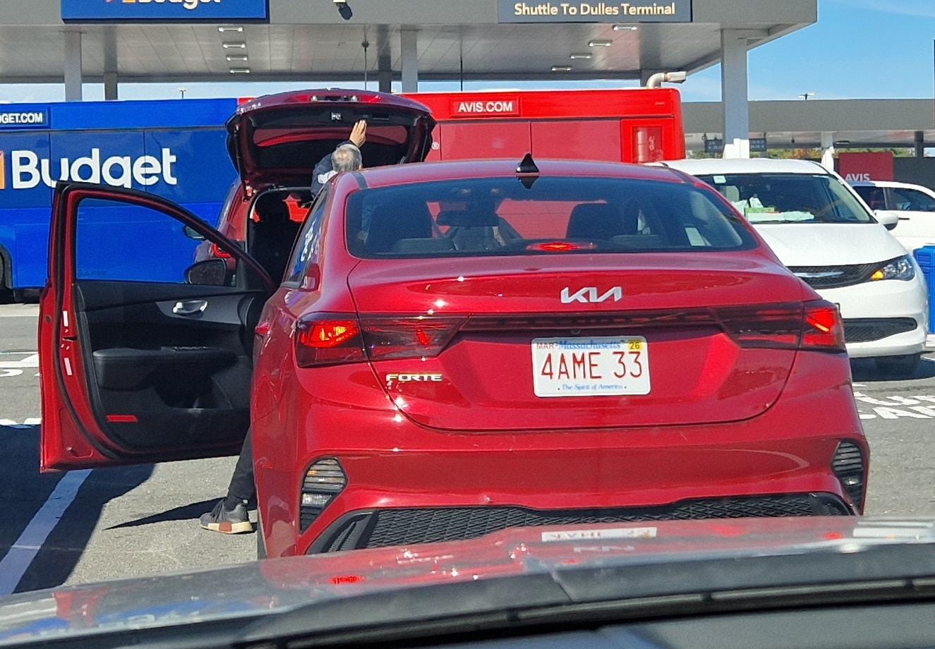 4AME 33, Kia Forte 3rd gen Sedan (BD), facelift, 2021–