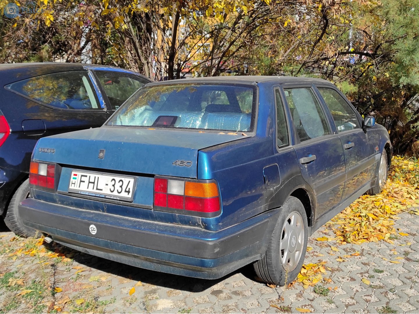 FHL-334, Volvo 460 1st gen (464), 1989–1993