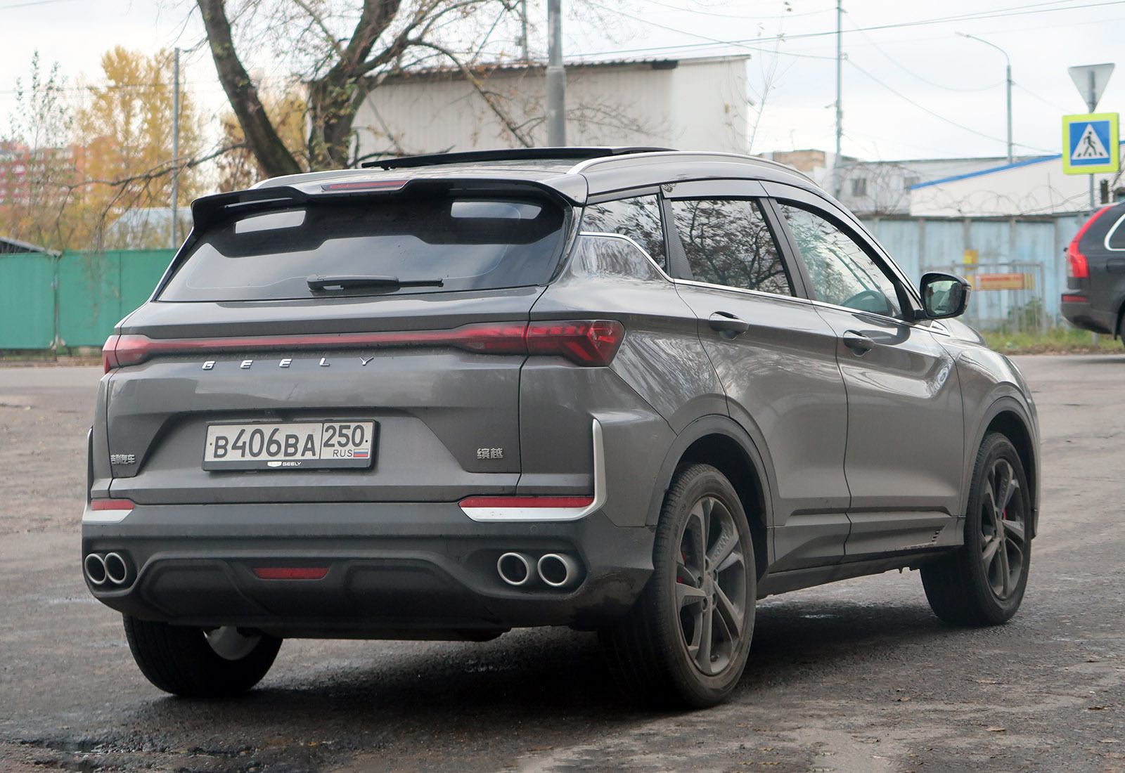 в 406 ва 250, Geely Binyue 1st gen L (SX11; CN-market), facelift, 2024–