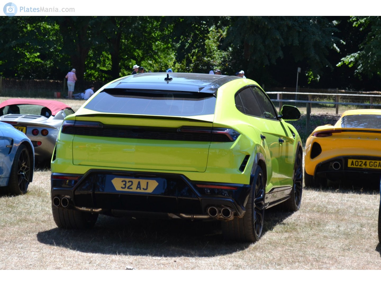 32AJ, Lamborghini Urus 1st gen SE, facelift, 2024–