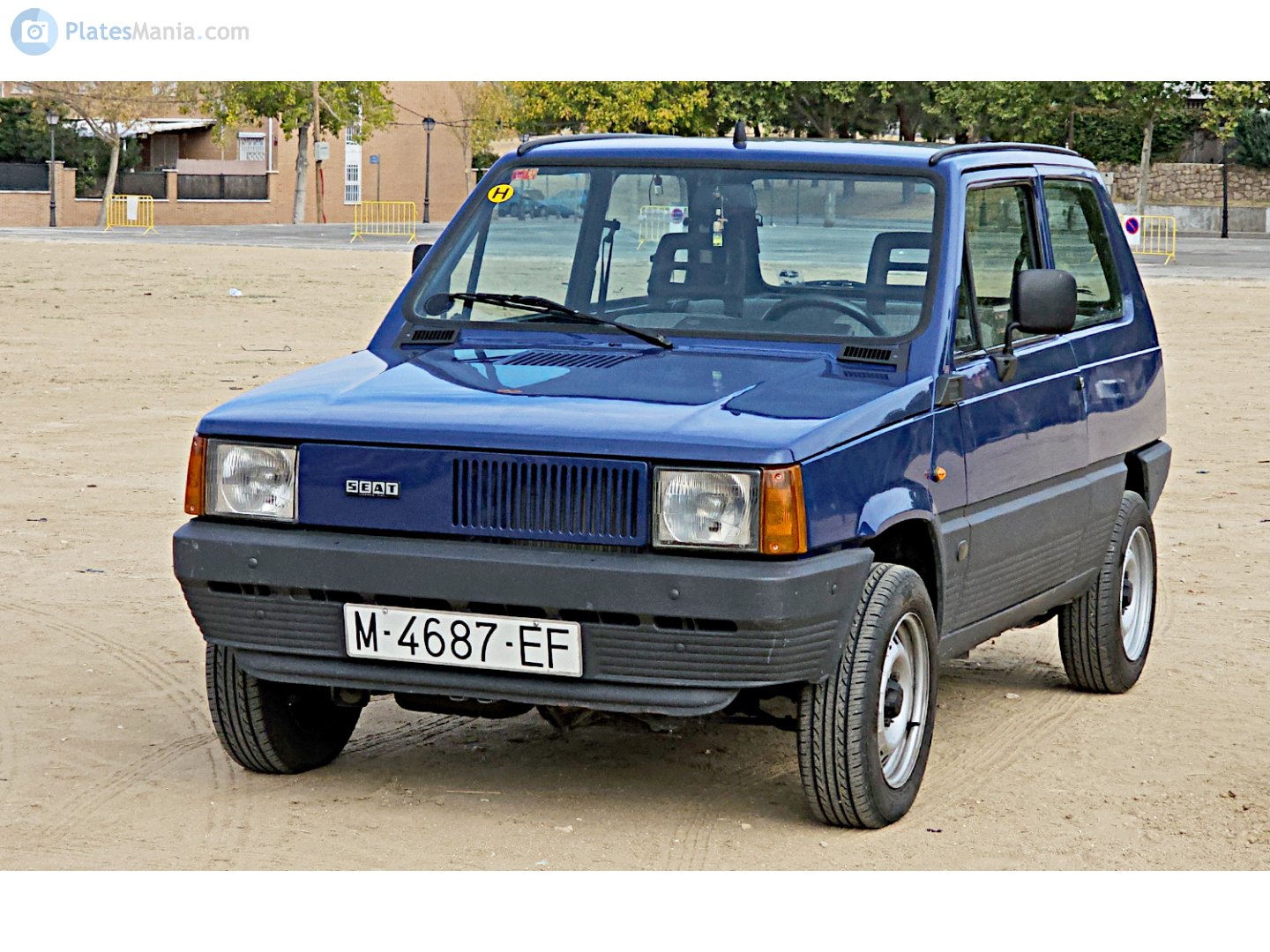 M 4687 EF, SEAT Panda 1st gen (141A), 1980–1986