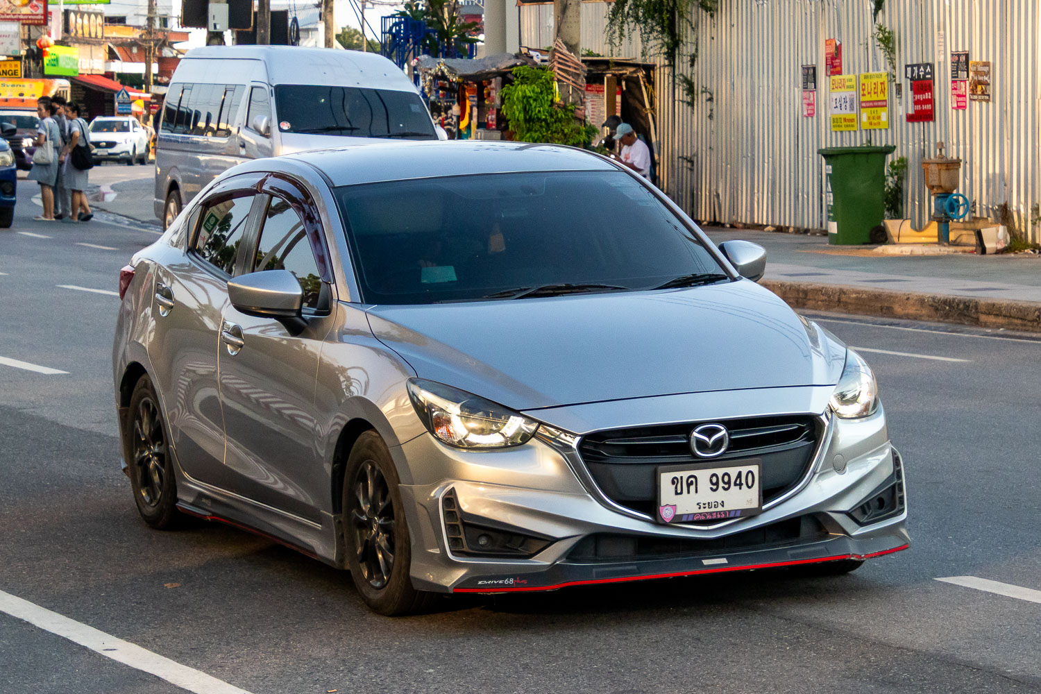 ขค 9940, Mazda 2 3rd gen Sedan (DL; LATAM- and Pacific-market), 2014–