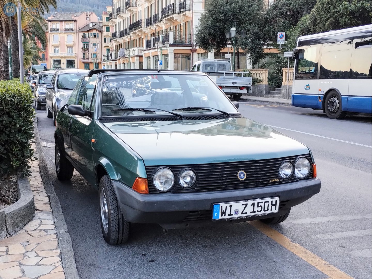 WI Z 150 H, FIAT Ritmo 1st gen 3-door Hatch (138), 1978–1982