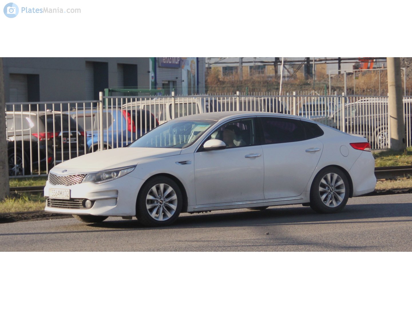 5564MX02, Kia Optima 