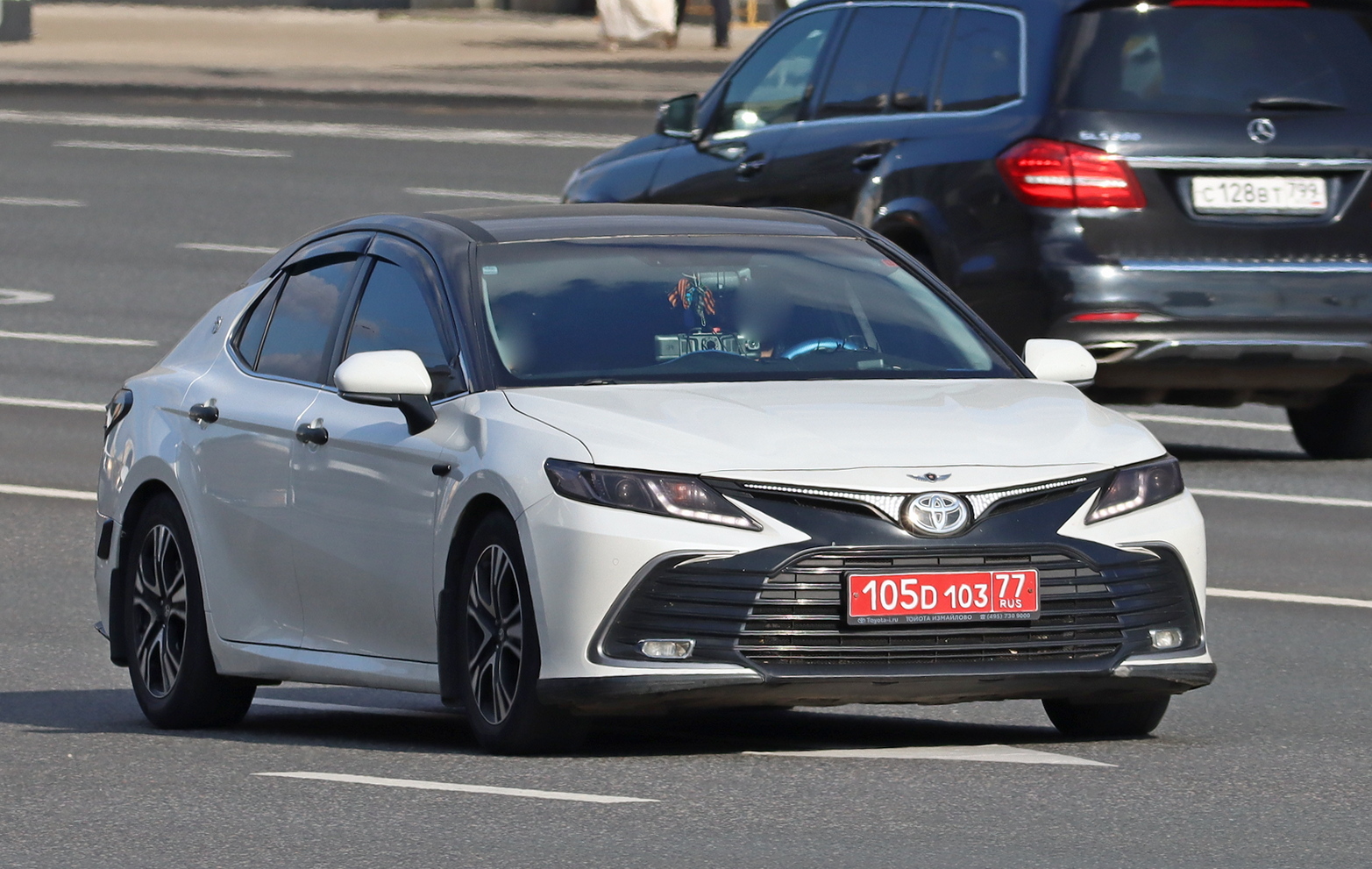 105 D 103 77, Toyota Camry 8th gen (XV70), 2017–