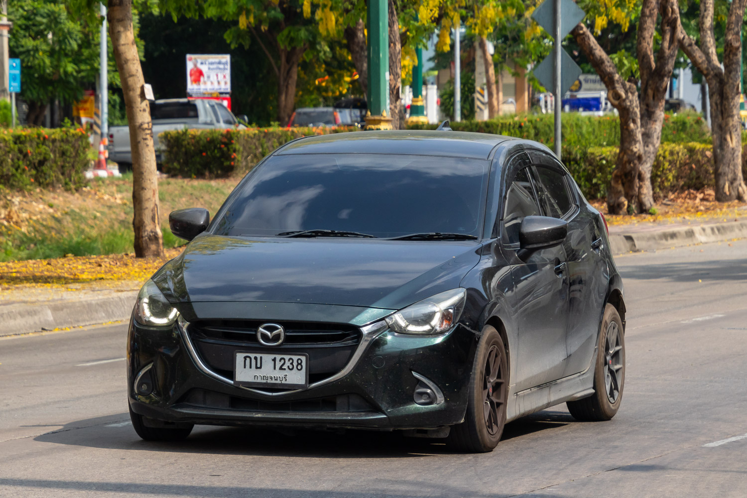 กบ 1238, Mazda 2 3rd gen Hatch (DJ), 2014–