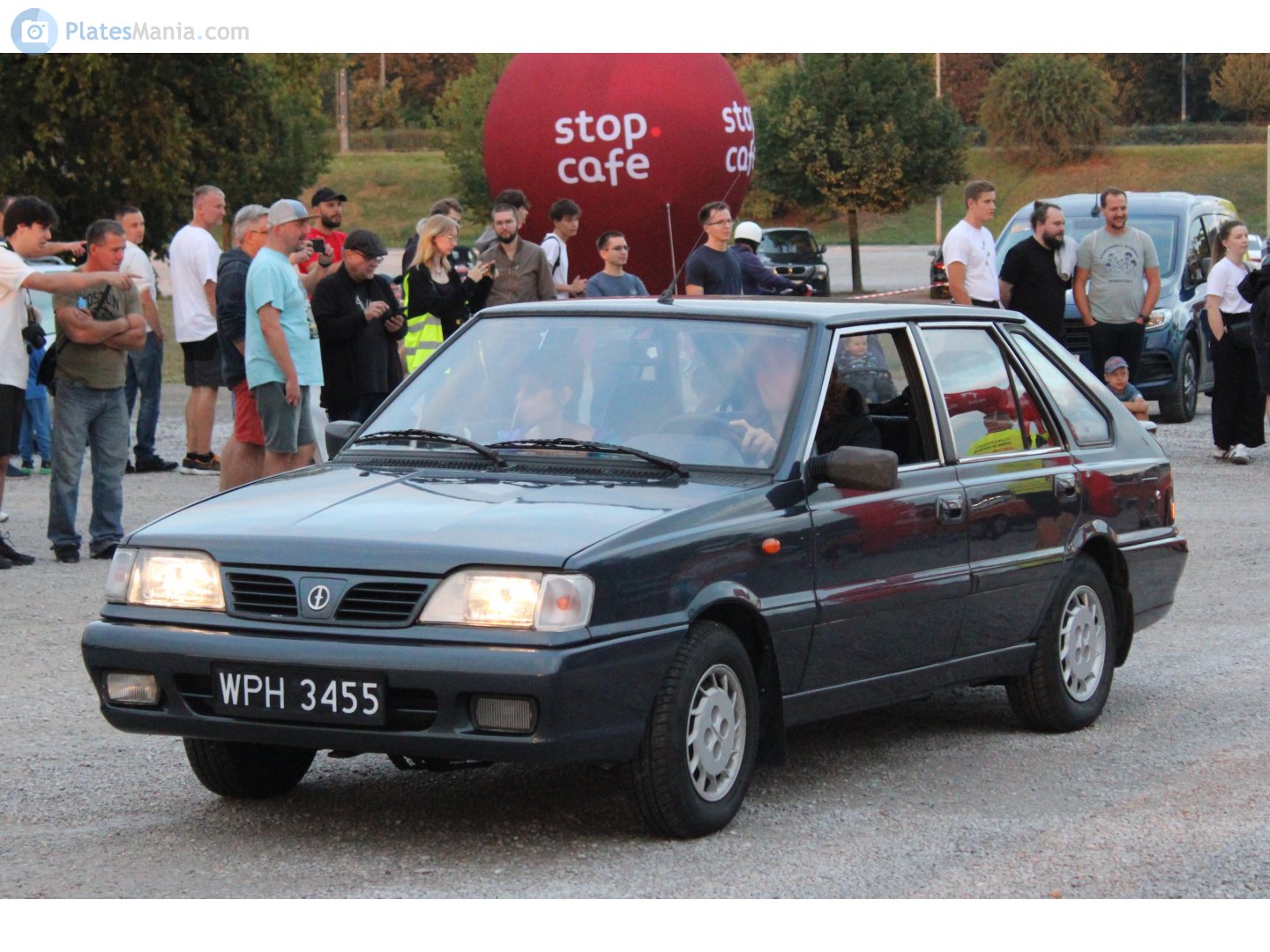 WPH 3455, FSO Polonez 1st gen Liftback (Caro Plus), 3rd facelift, 1997–2002