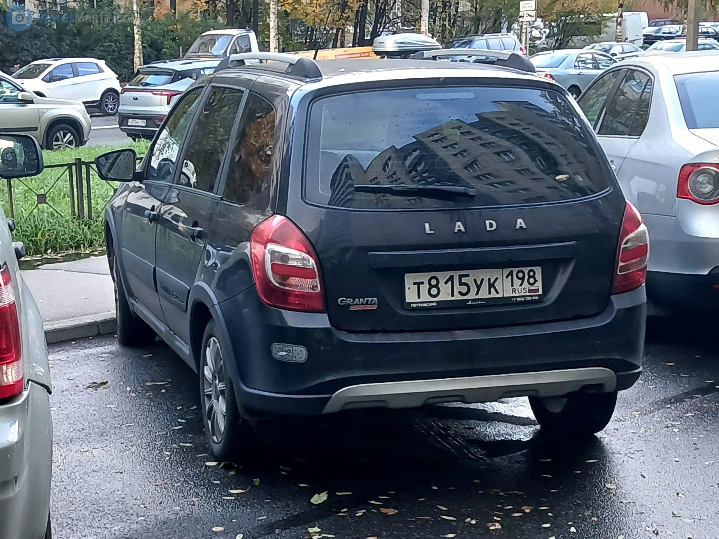 т 815 ук 198, Lada (VAZ) 2194 Kalina/Granta 